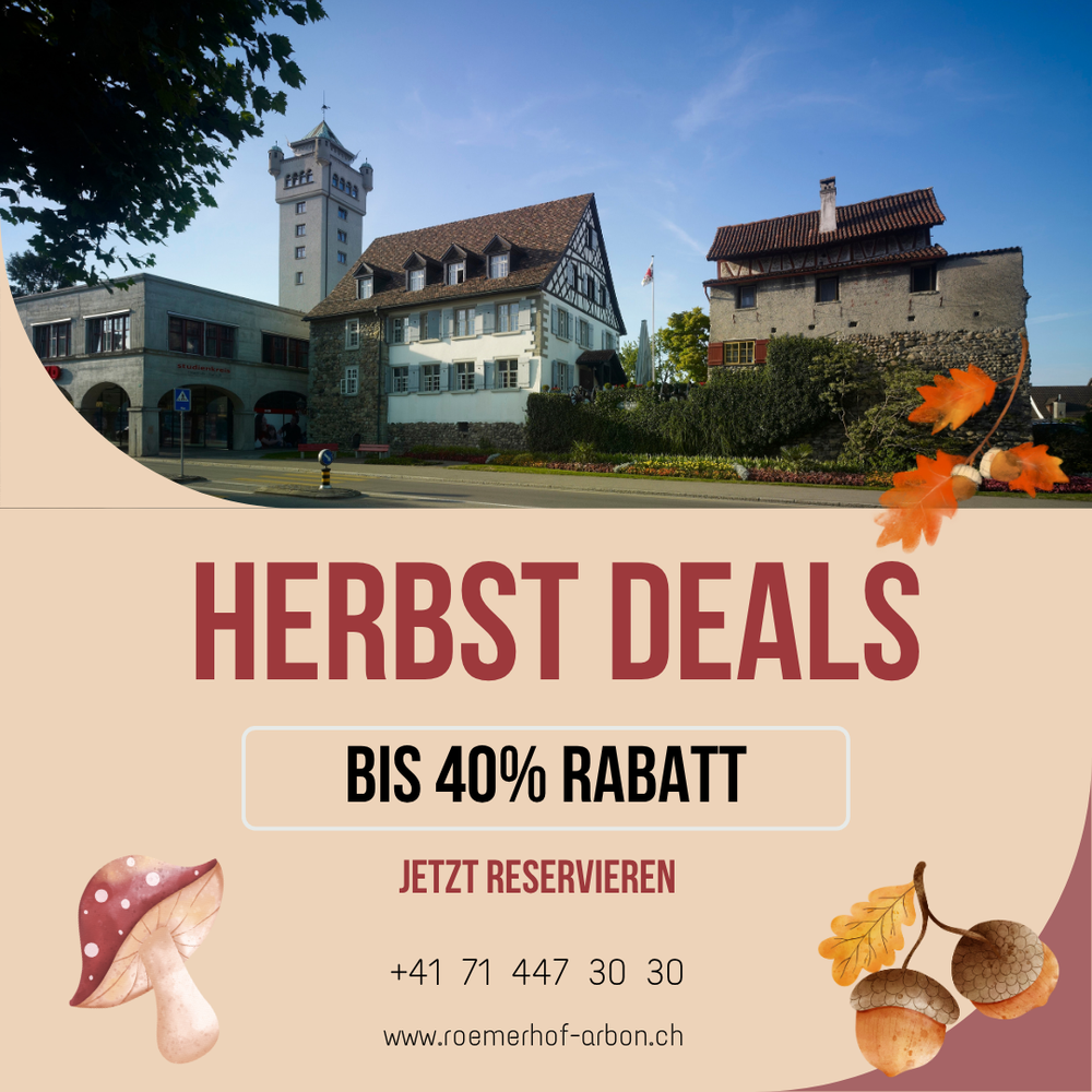 Herbst-Deals im Römerhof 🍂
