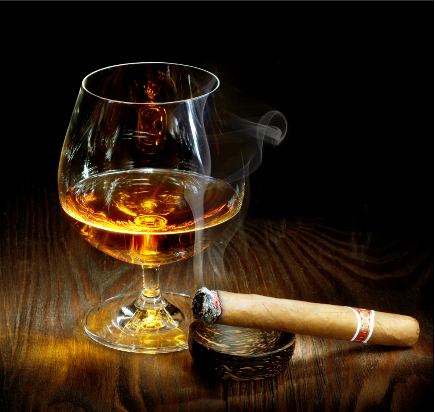 Zigarren und Rum