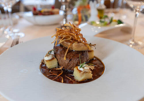🍂 Herbst-Gourmet im Römerhof 4-gängiges Gourmetmenü für 2 Personen 198.- anstelle 250.-